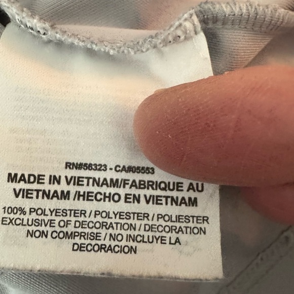 Nike Men's Dri-Fit Golf Polo Shirt Gray L - Picture 7 of 7